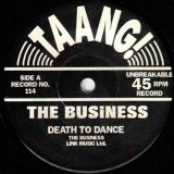 The Business – Death II Dance – Taang! 7″