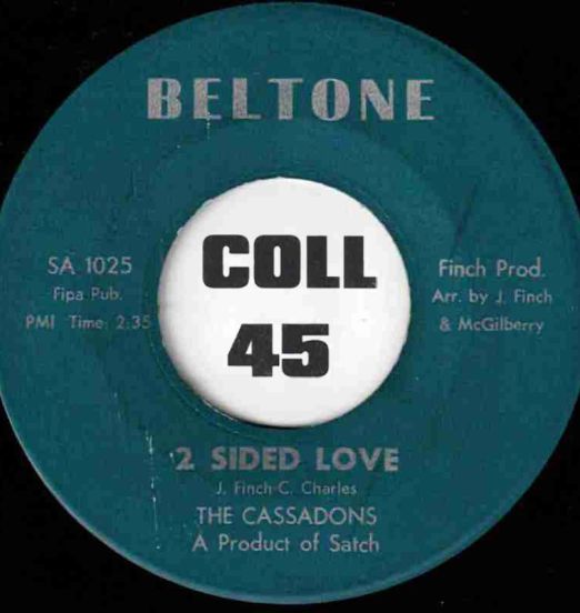 *OFFERS!* The Cassadons - 2 Sided Love b/w 48 Hours A Week - Beltone 7"