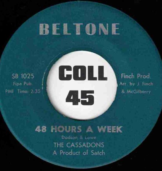 TheCassadons-48HoursAWeek-Beltone45LABELB01