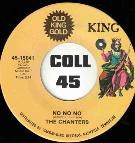 TheChanters-NoNoNo-King45LABELB01