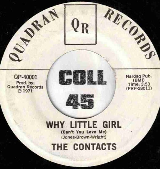 TheContacts-YouGonnaPayLABELB