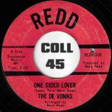 The De Vonns – Wonderful b/w One Sided Lover – Redd 7″