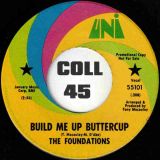 The Foundations – Build Me Up Buttercup b/w Same – UNI DJ 7″