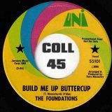 The Foundations – Build Me Up Buttercup b/w Same – UNI DJ 7″