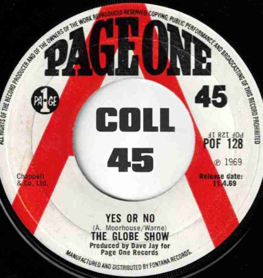 TheGlobeShow-YesOrNo-PageOneUKDJ45LABELA01