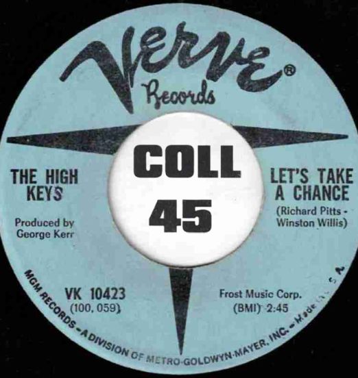 TheHighKeys-Let'sTakeAChance-Verve45LABELB01