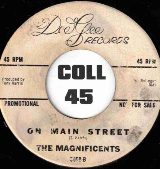 TheMagnificents-OnMainStreet-DeeGeeDJ45LABELB01