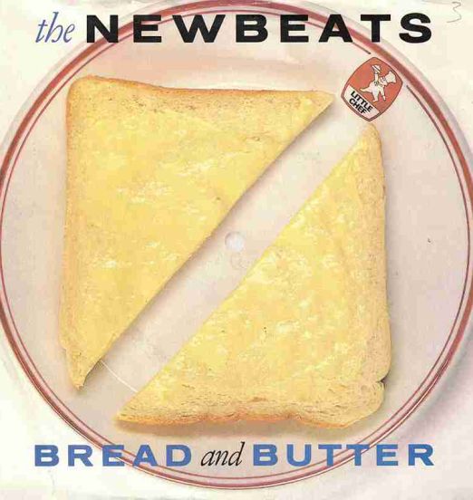 The Newbeats - Bread And Butter b/w Everything's Alright - WEA UK 7"