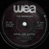 The Newbeats – Bread And Butter b/w Everything’s Alright – WEA UK 7″