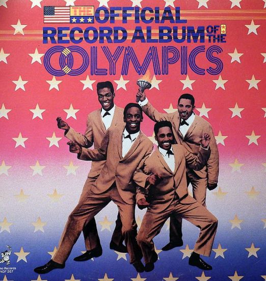 The Olympics - The Official Record Album Of The Olympics - Rhino LP