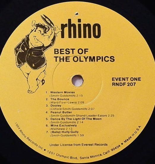 TheOlympics-TheOfficialRecordAlbumOfTheOlympics-RhinoLPLABELA01