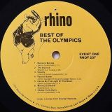 The Olympics – The Official Record Album Of The Olympics – Rhino LP