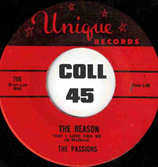 ThePassions-TheReasonWhyILoveYouSo-Unique45LABELA01