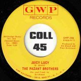 The Pazant Brothers – Work Song b/w Juicy Lucy – GWP 7″
