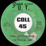The Prodigal Sons – Little Girl From Puerto Rico b/w Such A Beautiful Thing – Zeus 7″