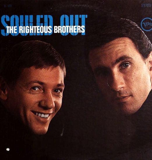 The Righteous Brothers - Souled Out - Verve LP