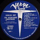 The Righteous Brothers – Souled Out – Verve LP