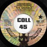 The Spaniels – Goodnight Sweetheart b/w Maybe – Buddah DJ 7″