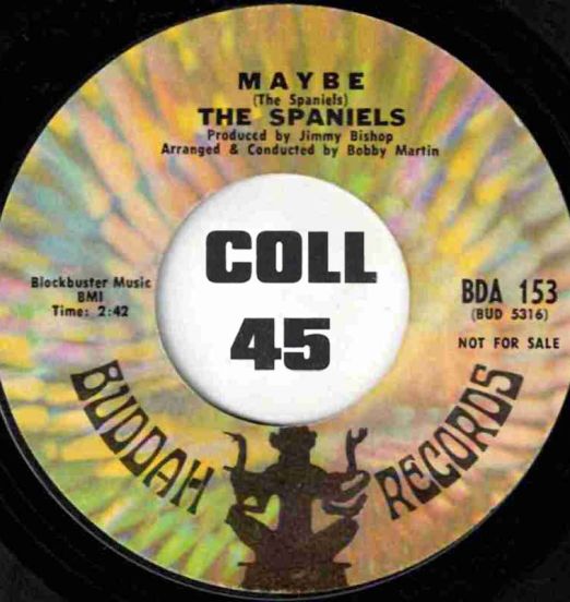 TheSpaniels-Maybe-Buddah45LABELB01