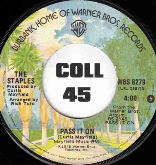 TheStaples-PassItOn-WarnerBros45LABELB01