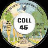 The Staples – Love Me, Love Me, Love Me b/w Pass It On – Warner Bros 7″