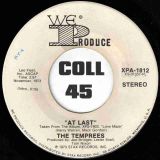 The Temprees – At Last STEREO b/w MONO Version – We Produce DJ 7″