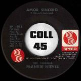 *OFFERS!* The Terrible Frankie Nieves – True Love b/w Amor Sincero – Speed 7“