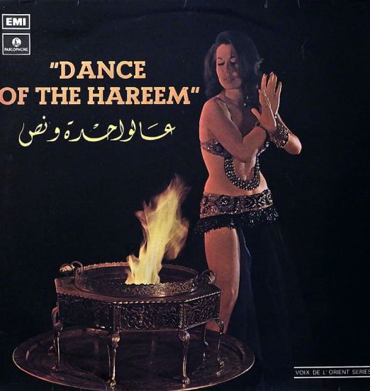 VA - Dance Of The Hareem - Parlophone GR LP