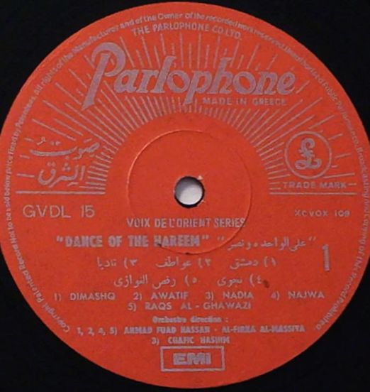 VA-DanceOfTheHareem-ParlophoneGRLPLABELA01