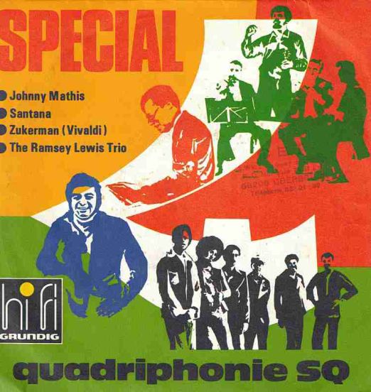 VA - Special Quadriphonie SQ - Grundig FR 7"