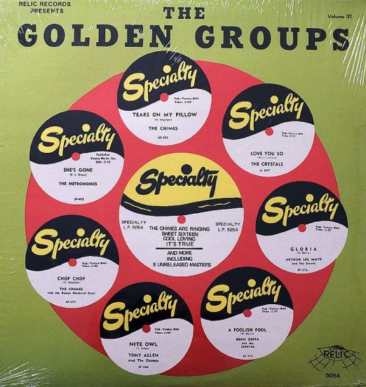 VA - The Best Of Specialty Records - Relic LP