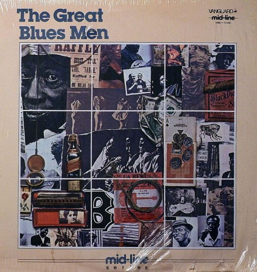VA - The Great Blues Men - Vanguard LP