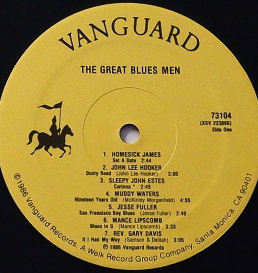 VA-TheGreatBluesMen-VanguardLPLABELA01
