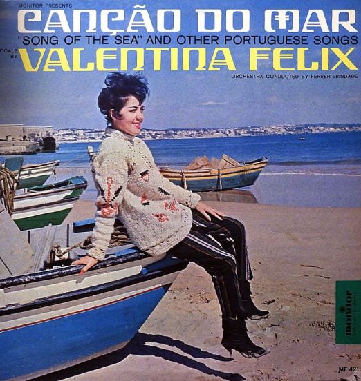 Valentina Felix - Canção Do Mar - Monitor LP