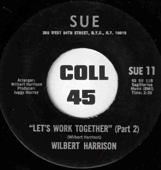 WilbertHarrison-Let'sWorkTogether(Part2)-Sue45LABELB01