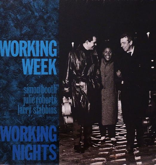 Working Week - Working Nights - Virgin EU LP