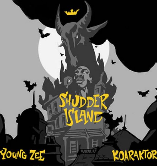 Young Zee X Koaraktor - Shudder Island - Lowtechrecords AT LP LEMON SPLATTER