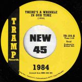 1984 – There’s A Wrinkle In Our Time b/w Theme – Tramp GER 7″