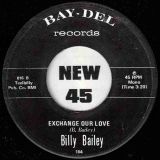 Billy Bailey – You Better Stop b/w Exchange Our Love – Tramp GER 7″