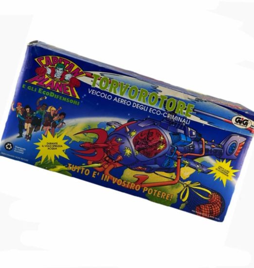 Captain Planet - Torvorotore - Skumm-O-Copter IT Game