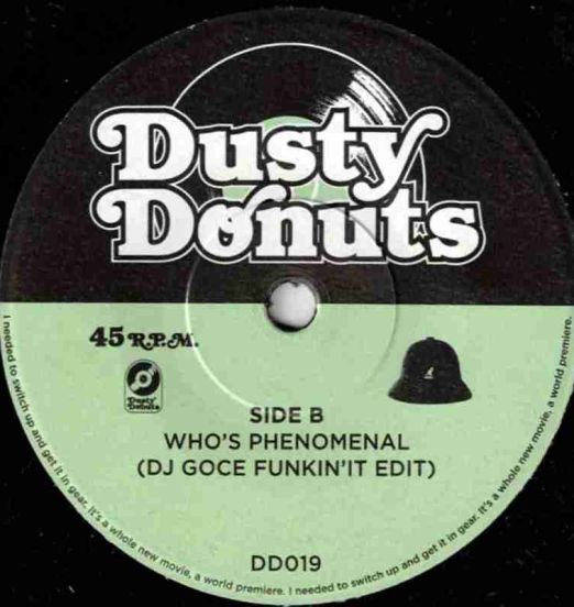 DJGoce-WhosPhenomenal-DustyDonutsGER45LABELB01