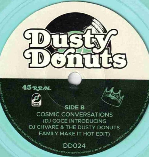 DJGoceMarcHypeDJChvareTheDustyDonutsFamily-CosmicConversations-DustyDonutsGER45LABELB01