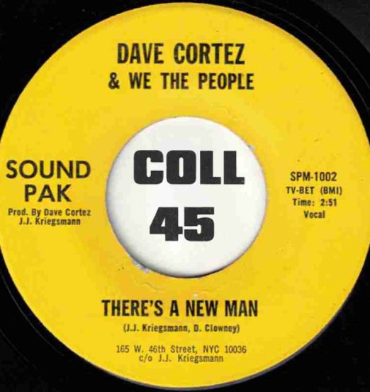 DaveCortez&WeThePeople-TheresANewMan-SoundPakLABELB01
