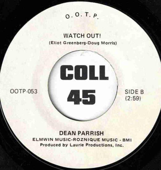 DeanParrish-WatchOut-OOTP45LABELB01