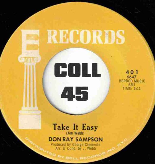 DonRaySampson-TakeItEasy-E45LABELB01