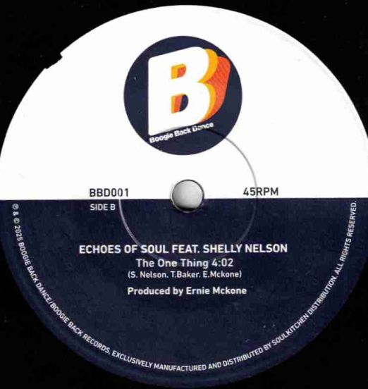 EchoesOfSoulFeatShellyNelson-TheOneThing-BoogieBackDanceUK45LABELB01