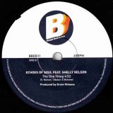Echoes Of Soul Feat. Shelly Nelson – My People b/w The One Thing – Boogie Back Dance UK 7″
