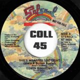 Edwin Birdsong – She’s Wrapped Too Tight (She’s A Button Buster) b/w Same – Salsoul DJ 7″