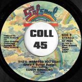 Edwin Birdsong – She’s Wrapped Too Tight (She’s A Button Buster) b/w Same – Salsoul DJ 7″