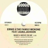 Ernie & The Family McKone Feat. Laura Jackson – Make It Alright b/w Make A Move On Me – Boogie Back UK 7″ Cream Vinyl